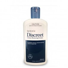 Restoria discreet 黑发乳 还原乳 250ml